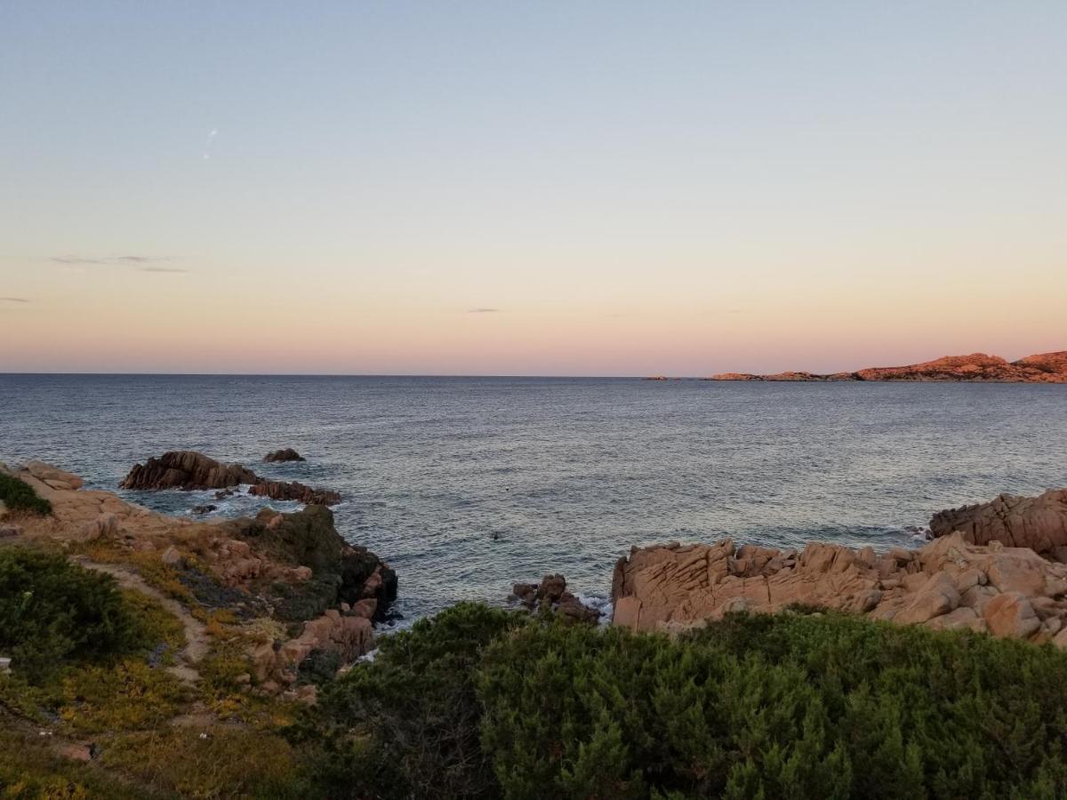 Casa Mughetto R5055 Seafront, Private Sea Access, Swimming Pool Villa La Maddalena  Ngoại thất bức ảnh