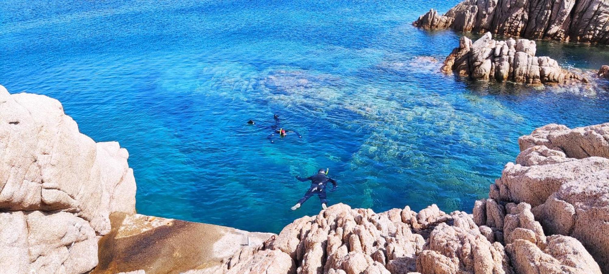 Casa Mughetto R5055 Seafront, Private Sea Access, Swimming Pool Villa La Maddalena  Ngoại thất bức ảnh