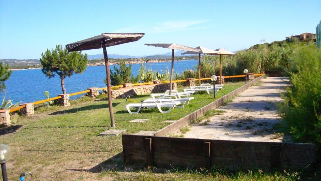 Casa Mughetto R5055 Seafront, Private Sea Access, Swimming Pool Villa La Maddalena  Ngoại thất bức ảnh