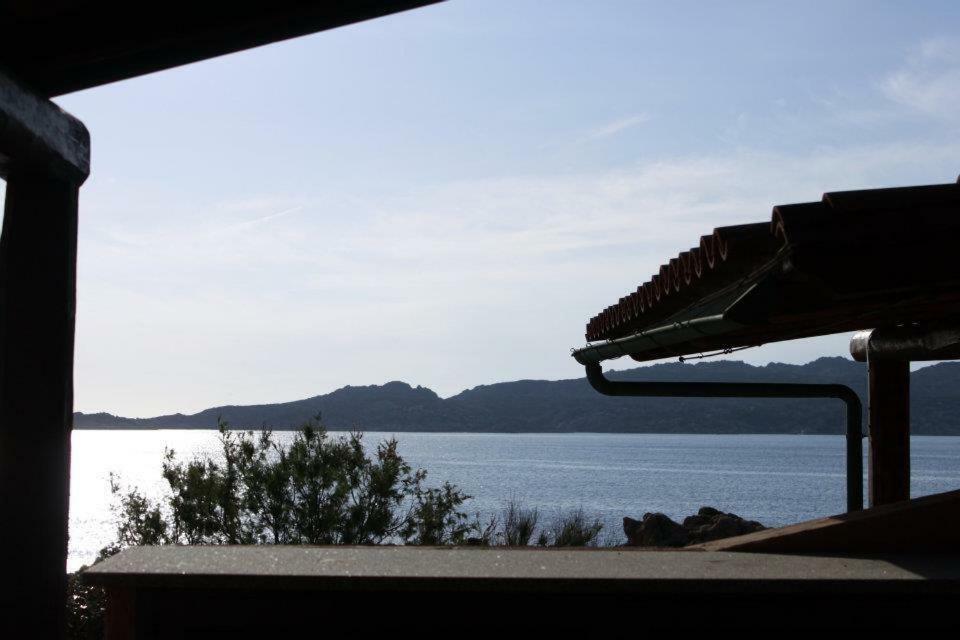 Casa Mughetto R5055 Seafront, Private Sea Access, Swimming Pool Villa La Maddalena  Ngoại thất bức ảnh