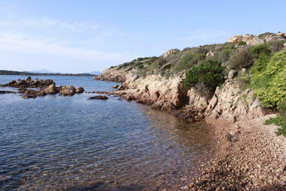 Casa Mughetto R5055 Seafront, Private Sea Access, Swimming Pool Villa La Maddalena  Ngoại thất bức ảnh