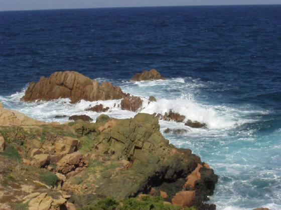 Casa Mughetto R5055 Seafront, Private Sea Access, Swimming Pool Villa La Maddalena  Ngoại thất bức ảnh