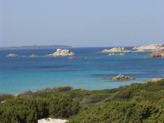 Casa Mughetto R5055 Seafront, Private Sea Access, Swimming Pool Villa La Maddalena  Ngoại thất bức ảnh